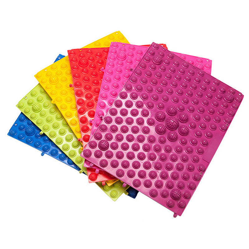 Factory direct supply finger pressure plate, run, run mens foot massage cushion, small winter bamboo shoots, thickened oversized board, super painful toe pressure board