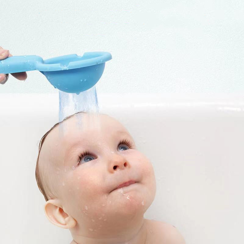 Baby Taking a Bath And Having Fun