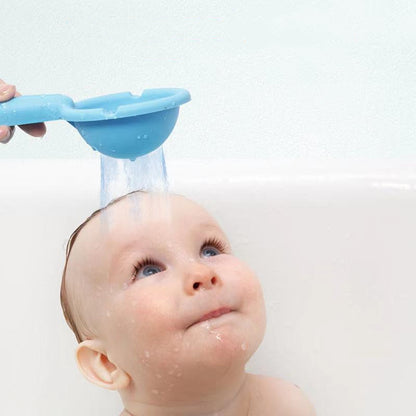 Baby Taking a Bath And Having Fun