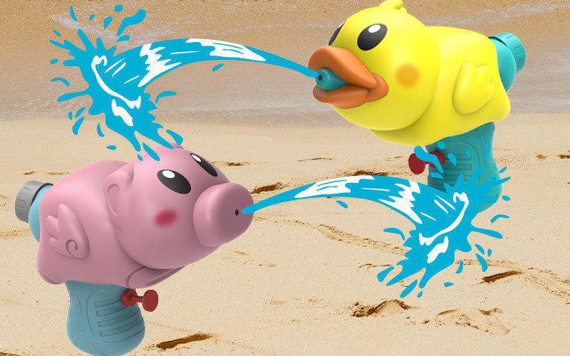Duckling Piglet Water Gun - LJ Enterprise