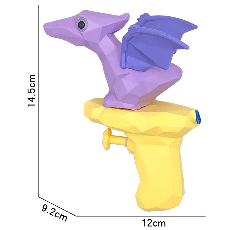 3D Cartoon Dinosaur Shape Outdoor Playing In Water Parent-child Interactive Spray Gun - LJ Enterprise