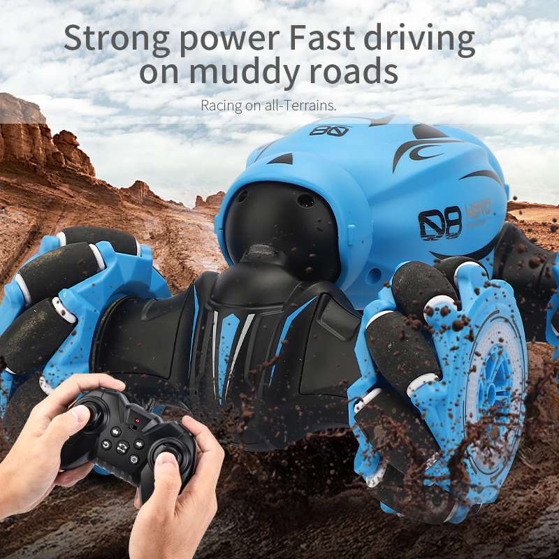 Gesture Sensing Deformation Remote Control Car - LJ Enterprise