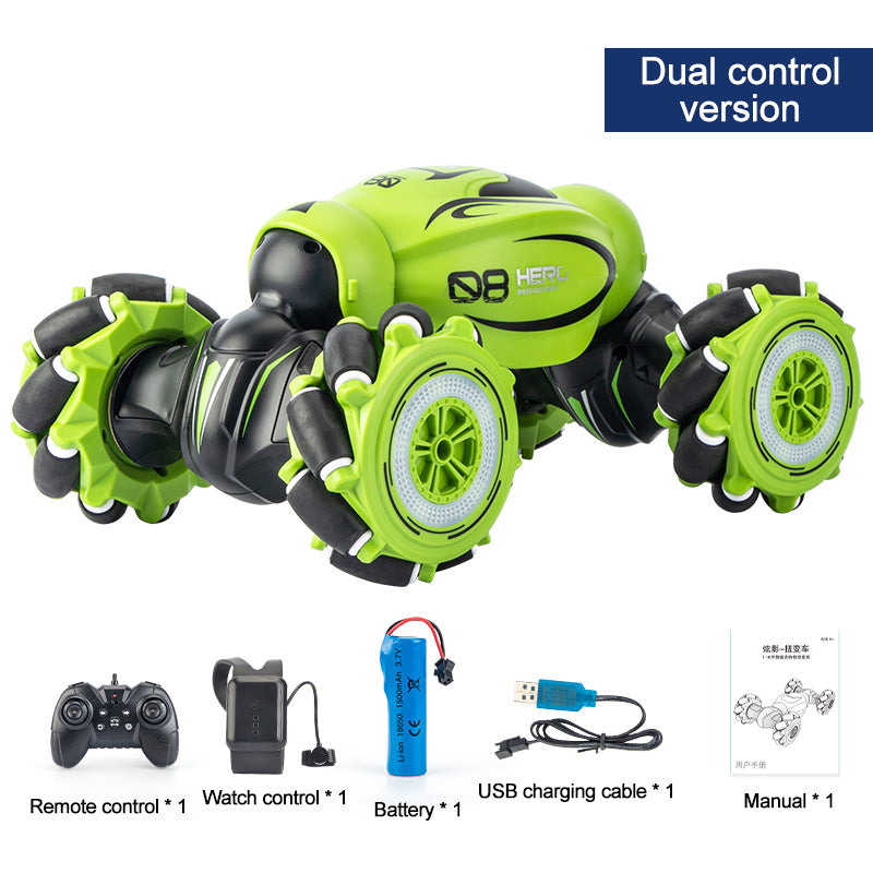 Gesture Sensing Deformation Remote Control Car - LJ Enterprise