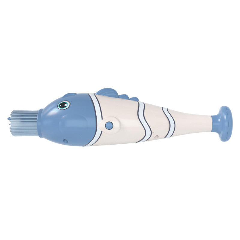 Smoke Bubble Toy Electric Bubble Blowing Gun, Space Fish Bubble Gun.