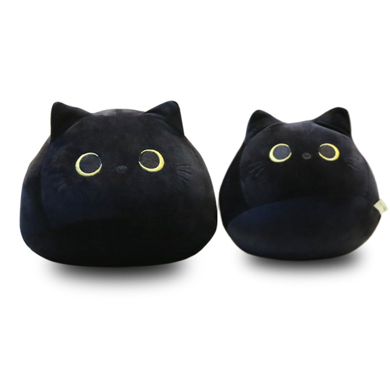Creative Pillow Black Cat Plush Toy
