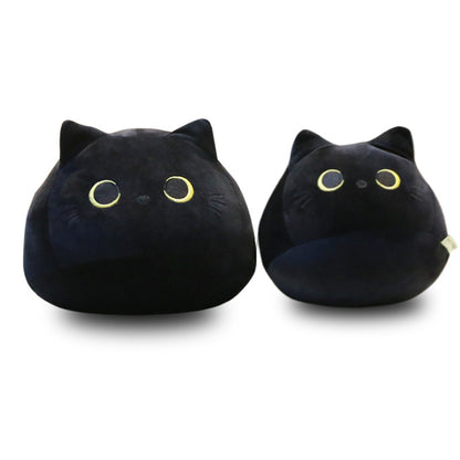 Creative Pillow Black Cat Plush Toy