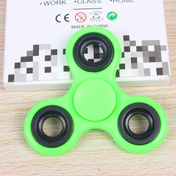 Leaf Top Finger Toy