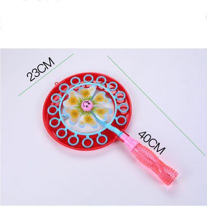 Luminous Windmill Bubble Machine Children'S Toy