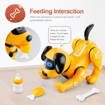 Smart Remote Control Robot Dog Children's Early Educational Toy  Interaction Electronic Sing Pet - LJ Enterprise