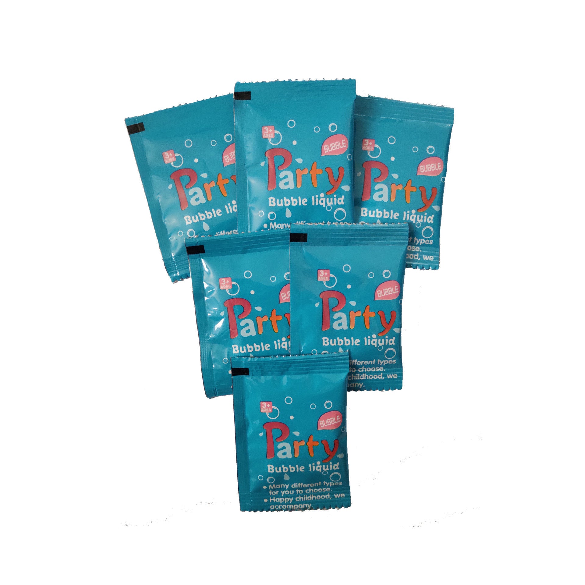Bubble Gun Stick Machine Replenishing Water Concentrate 10Ml Bag - LJ Enterprise