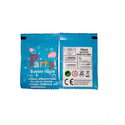 Bubble Gun Stick Machine Replenishing Water Concentrate 10Ml Bag - LJ Enterprise