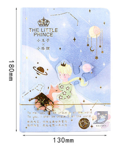 Butterfly Series Color Page Notebook Student's Diary A5 Creative Beautiful Hardcover Notebook