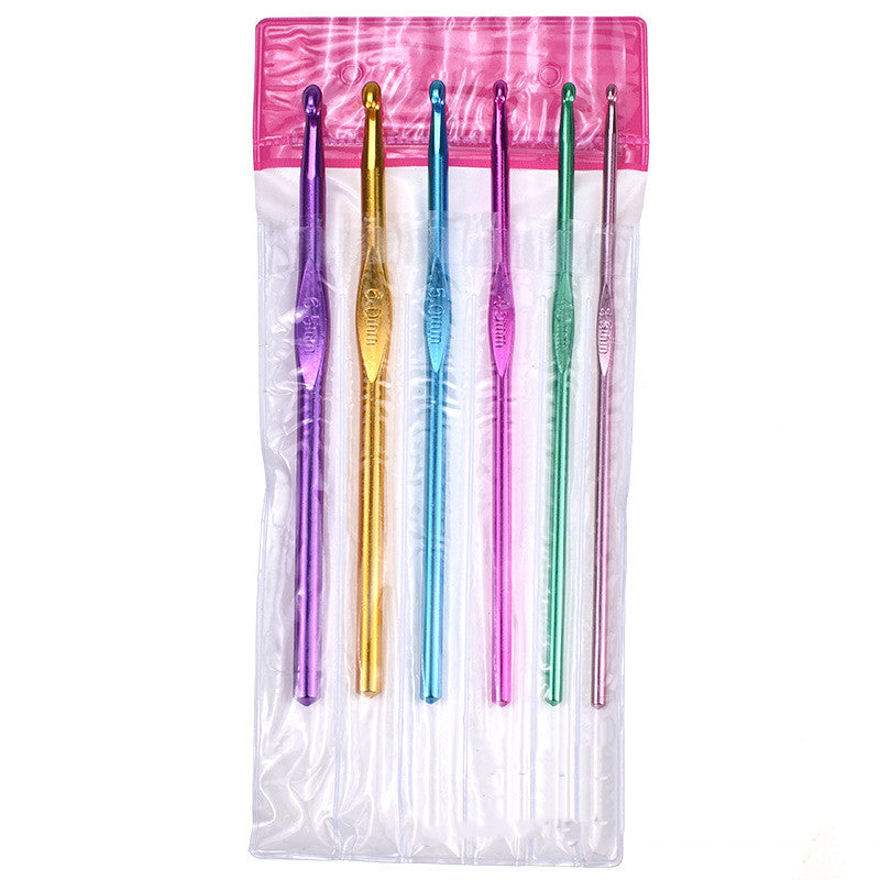 Crochet Hook Set Of 14 Alumina Crochet Hooks Hyuna Style Wool Crochet Tool - LJ Enterprise