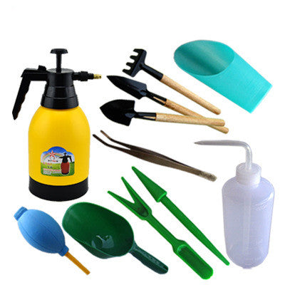 Gardening Tools Succulent Gardening Supplies Set Combination Planting Flowers Green Plants Succulents Tools - LJ Enterprise