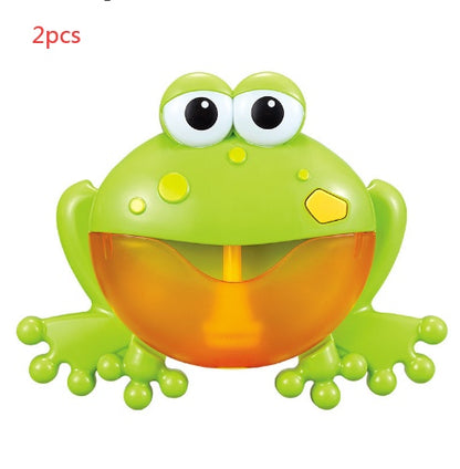 Bath crab spit bubble machine