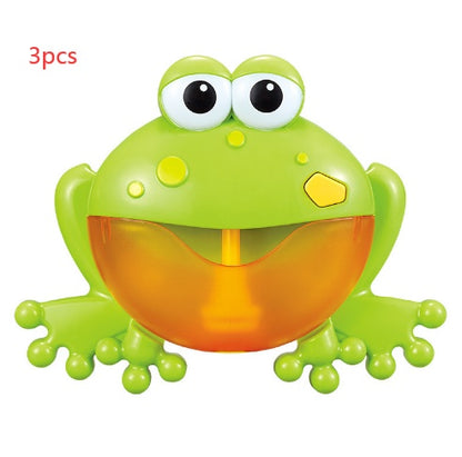 Bath crab spit bubble machine