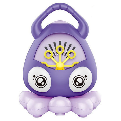 Bubble Blowing Octopus Bubble Machine