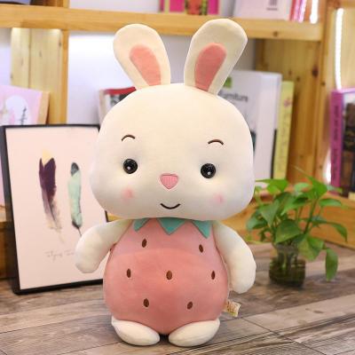 Fruit Picture Pineapple Strawberry Rabbit Plush Toy Rabbit Doll Doll Doll Pillow