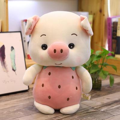 Fruit Picture Pineapple Strawberry Rabbit Plush Toy Rabbit Doll Doll Doll Pillow