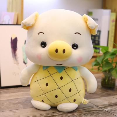 Fruit Picture Pineapple Strawberry Rabbit Plush Toy Rabbit Doll Doll Doll Pillow