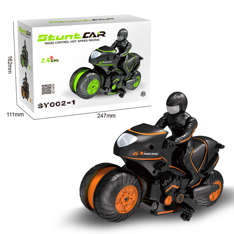 Electric Remote Control Motorcycle - LJ Enterprise