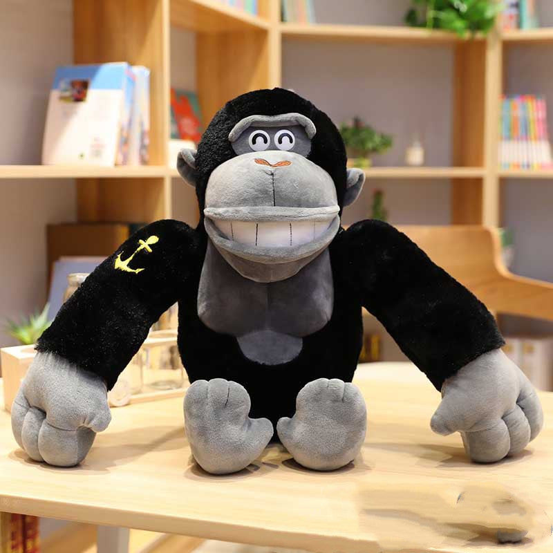 Large Gorilla Plush Toy 1.6m King Kong Doll Gorilla Doll Doll Female