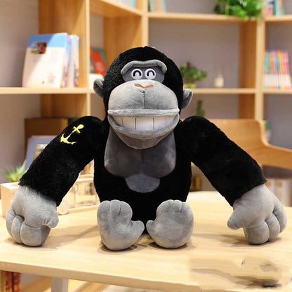 Large Gorilla Plush Toy 1.6m King Kong Doll Gorilla Doll Doll Female