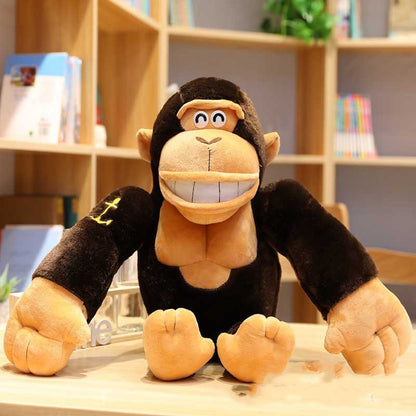 Large Gorilla Plush Toy 1.6m King Kong Doll Gorilla Doll Doll Female