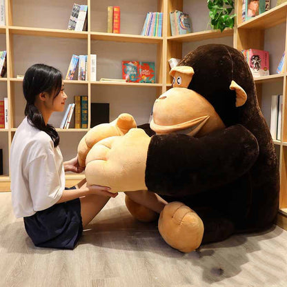 Large Gorilla Plush Toy 1.6m King Kong Doll Gorilla Doll Doll Female