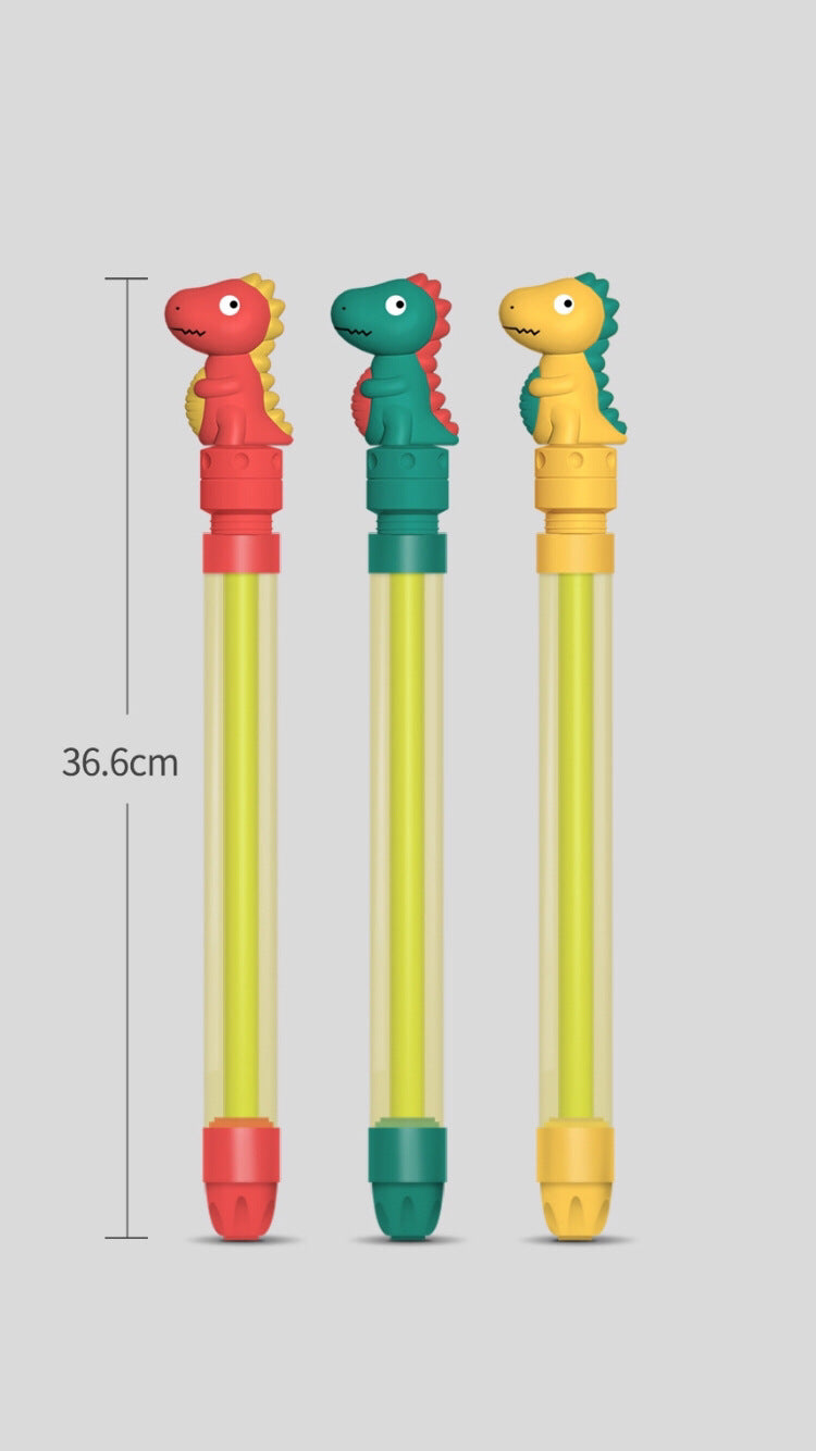 Summer Beach Toys Dinosaur Pull Water Gun Parent-child Interactive Outdoor Toys - LJ Enterprise