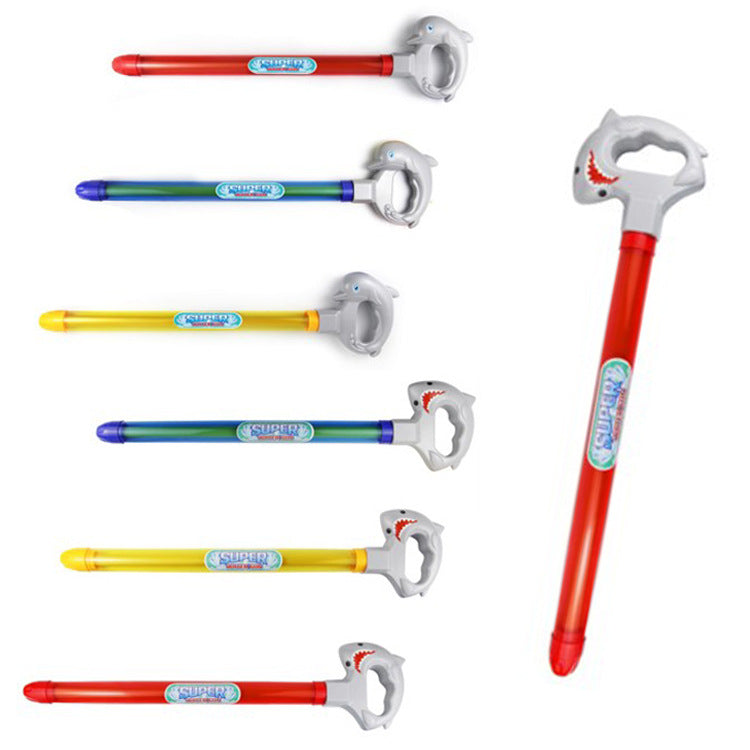 Summer Beach Toys Dinosaur Pull Water Gun Parent-child Interactive Outdoor Toys - LJ Enterprise