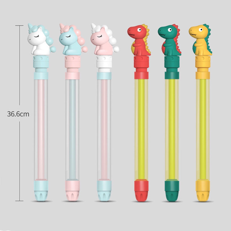 Summer Beach Toys Dinosaur Pull Water Gun Parent-child Interactive Outdoor Toys - LJ Enterprise