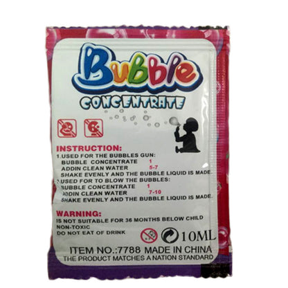 Bubble Stick Replenisher Liquid Concentrate For Bubble Gun & Bubble Machines