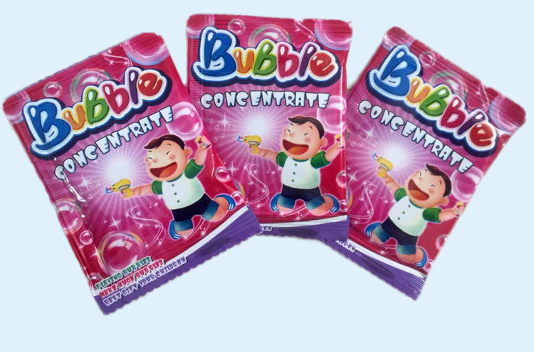 Bubble Stick Replenisher Liquid Concentrate For Bubble Gun & Bubble Machines