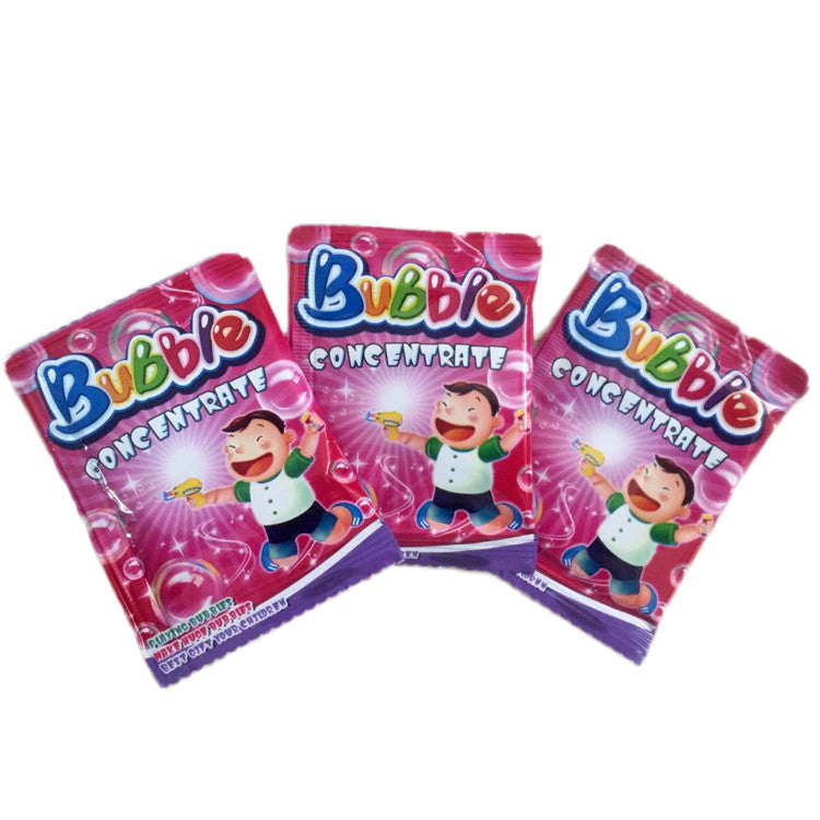 Bubble Stick Replenisher Liquid Concentrate For Bubble Gun & Bubble Machines