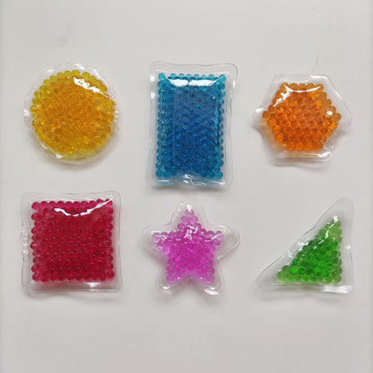 Six Sets Of Zipper Bags, Hot And Cold Compress Bead Bags