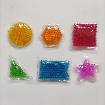 Six Sets Of Zipper Bags, Hot And Cold Compress Bead Bags