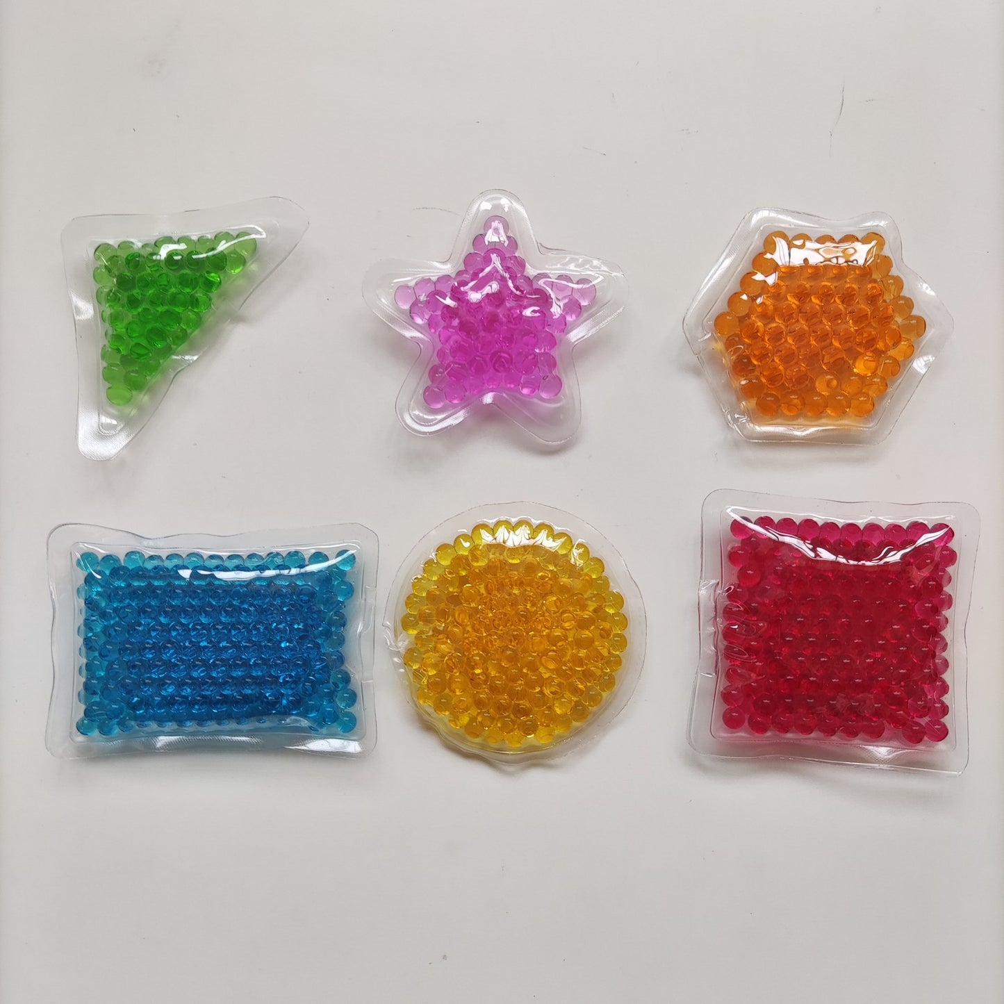 Six Sets Of Zipper Bags, Hot And Cold Compress Bead Bags