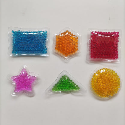 Six Sets Of Zipper Bags, Hot And Cold Compress Bead Bags