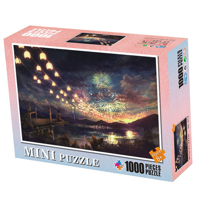 Large Three-dimensional Puzzle