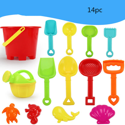 Beach bucket set toy