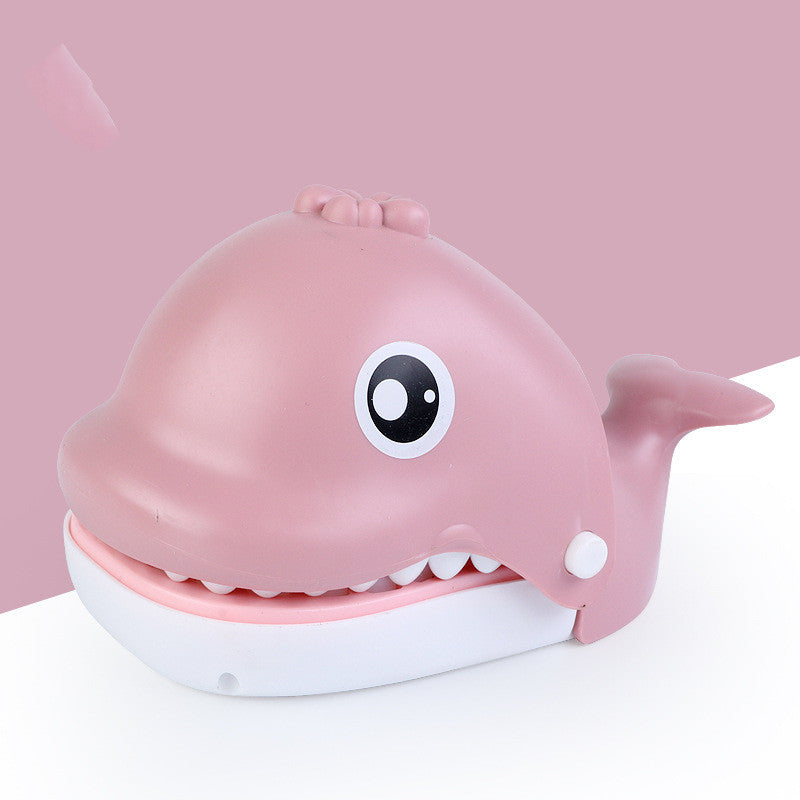 Little Cute Pet Whale Toy Parent-child Interaction