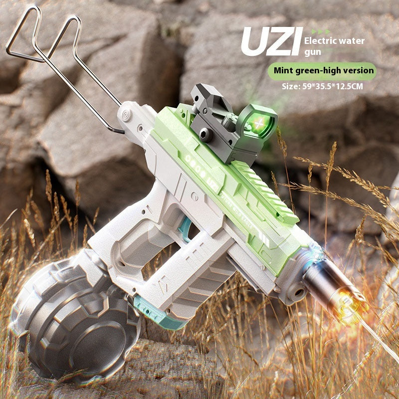 Fully Automatic Suction And Continuous Large Capacity Electric Water Gun - LJ Enterprise