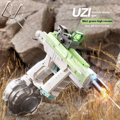 Fully Automatic Suction And Continuous Large Capacity Electric Water Gun - LJ Enterprise