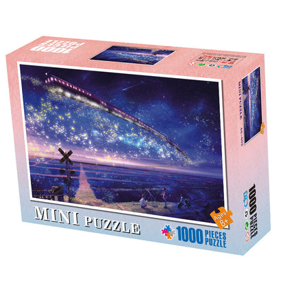 Large Three-dimensional Puzzle