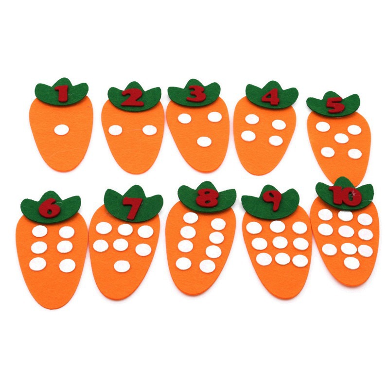 Point matching radish toy