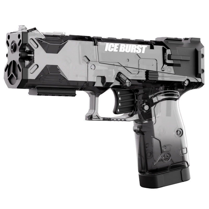 Children's Ice Burst Water Gun Toy Manual Continuous Firing - LJ Enterprise