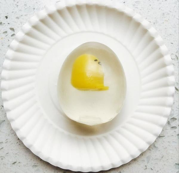 Boiled egg vent toy