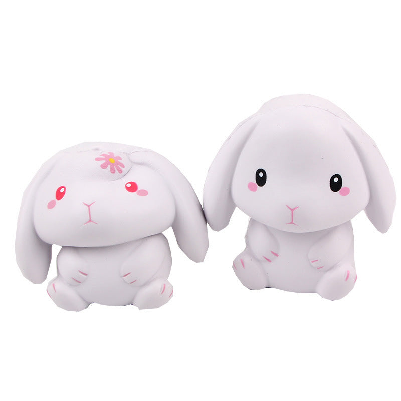 Cute bunny foam toy