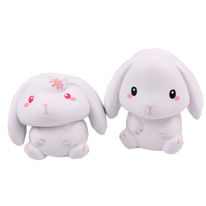 Cute bunny foam toy